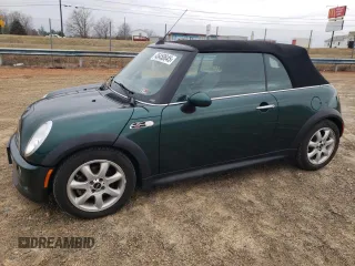 2008 MINI Convertible S z VIN WMWRH335X8TL97538, wystawiony jako Copart lot #45450645 z przebiegiem 12 295 mil mil oraz Czysty tytuł • Clean title. Historia ofert i sprzedaży dostępna na DreamBid. Obrazek 1.