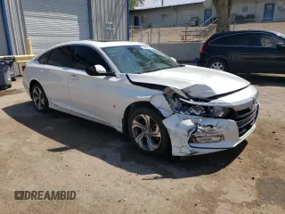 2019 Honda Accord EX z VIN 1HGCV1F43KA091729, wystawiony jako Copart lot #55897535 z przebiegiem 188 932 mil mil oraz Szkoda całkowita • Salvage title. Historia ofert i sprzedaży dostępna na DreamBid. Obrazek 4.