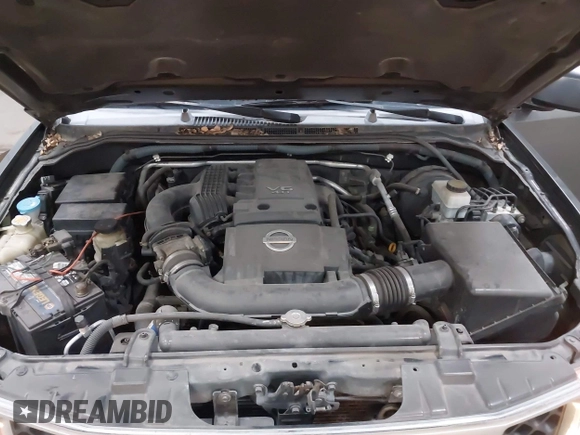 2008 Nissan Frontier SE with VIN 1N6AD06W38C436594, listed as a IAAI auction lot 42196409 with 213,198 mi miles and . Bid and sale history available at DreamBid. Image 10.