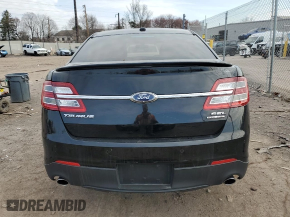 2018 Ford Taurus SEL with VIN 1FAHP2E8XJG137910, listed as a Copart auction lot 50883605 with 104,425 mi miles and Salvage Title. Bid and sale history available at carsss.com. Image 6.