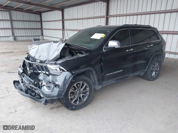 2014 Jeep Grand Cherokee Limited with VIN 1C4RJFBG3EC403882, listed as a IAAI auction lot 41394712 with 168,892 mi miles. Bid and sale history available at carsss.com. Image 17.