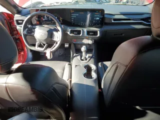 2024 Ford Mustang GT с VIN 1FA6P8CF0R5421646, выставлен на аукционе Copart как лот 61478275 с пробегом 2 331 миль миль и Списание • Salvage title. История ставок и продаж доступна на DreamBid. Изображение 8.