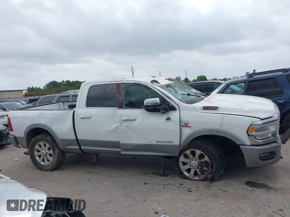 2021 Ram 2500 Laramie with VIN 3C6UR5FL7MG503085, listed as a IAAI auction lot 41937415 with 71,076 mi miles and . Bid and sale history available at DreamBid. Image 13.
