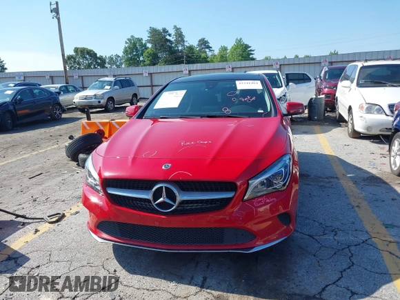 2018 Mercedes-Benz CLA 250 with VIN WDDSJ4EB0JN688003, listed as a IAAI auction lot 42241464 with 132,337 mi miles and . Bid and sale history available at DreamBid. Image 13.