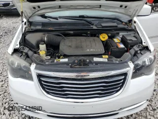 2014 Chrysler Town & Country S with VIN 2C4RC1HG9ER195342, listed as a Copart auction lot 69974154 with 127,210 mi miles and Clean Title. Bid and sale history available at carsss.com. Image 12.