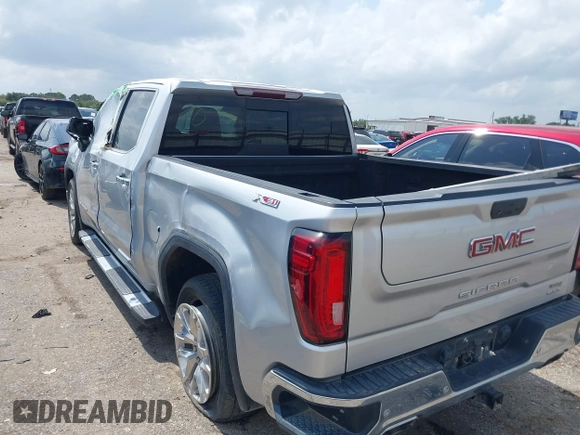 2020 GMC Sierra 1500 SLT z VIN 3GTU9DED9LG299417, wystawiony jako IAAI lot #42168562 z przebiegiem Nie podano mil oraz . Historia ofert i sprzedaży dostępna na DreamBid. Obrazek 3.