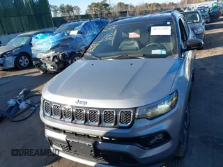 2023 Jeep Compass (RED) Edition with VIN 3C4NJDCN9PT548089, listed as a IAAI auction lot 41557397 with 3,988 mi miles and . Bid and sale history available at carsss.com. Image 12.