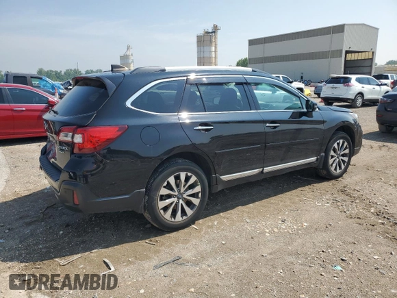 2018 Subaru Outback Touring with VIN 4S4BSETC2J3212481, listed as a Copart auction lot 59706525 with 94,529 mi miles and Salvage title. Bid and sale history available at DreamBid. Image 3.