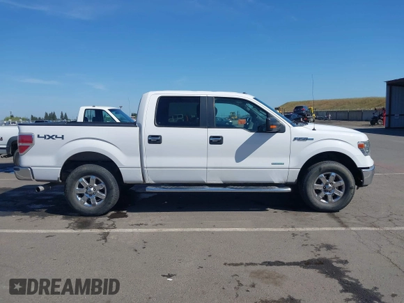 2014 Ford F-150 XL with VIN 1FTFW1ET0EKE09435, listed as a IAAI auction lot 42128541 with 114,008 mi miles and . Bid and sale history available at DreamBid. Image 14.
