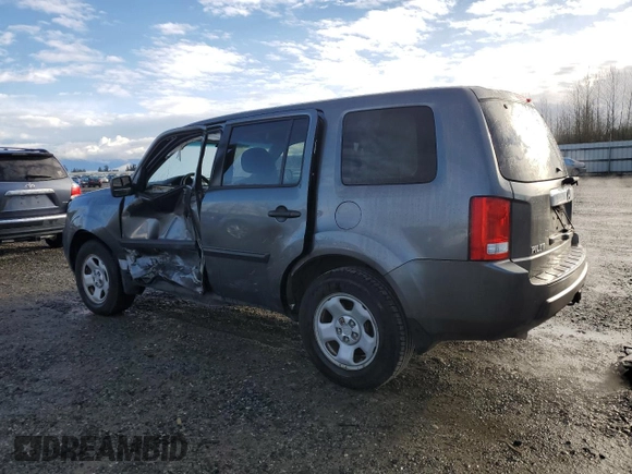 2010 Honda Pilot LX z VIN 5FNYF3H27AB010925, wystawiony jako Copart lot #50592205 z przebiegiem 87 506 mil mil oraz Szkoda całkowita • Salvage title. Historia ofert i sprzedaży dostępna na DreamBid. Obrazek 2.