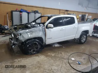 2017 Chevrolet Colorado 2WD Z71 z VIN 1GCGSDE19H1171546, wystawiony jako Copart lot #42098005 z przebiegiem Nie podano mil oraz Nie do naprawy • Non repairable. Historia ofert i sprzedaży dostępna na DreamBid. Obrazek 1.