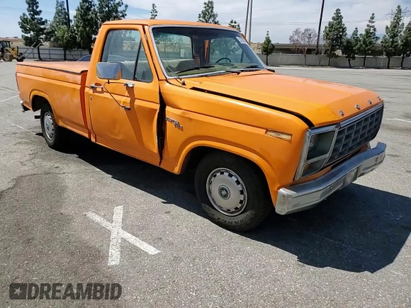 1980 Ford F-150 with VIN F15ERJD0653, listed as a Copart auction lot 52750765 with 27,691 mi miles and Salvage title. Bid and sale history available at DreamBid. Image 11.