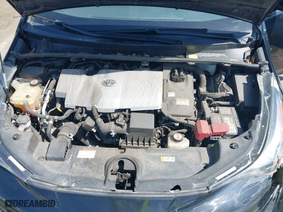 2018 Toyota Prius Two with VIN JTDKBRFU2J3067975, listed as a IAAI auction lot 41849812 with 107,033 mi miles. Bid and sale history available at carsss.com. Image 10.