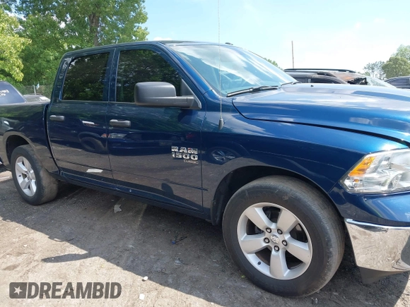 2021 Ram 1500 Tradesman z VIN 3C6RR6KG3MG713414, wystawiony jako IAAI lot #42115083 z przebiegiem 116 938 mil mil oraz . Historia ofert i sprzedaży dostępna na DreamBid. Obrazek 12.