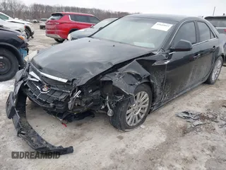 2010 Cadillac CTS Luxury with VIN 1G6DE5EG8A0141506, listed as a IAAI auction lot 41645014 with 150,394 mi miles. Bid and sale history available at carsss.com. Image 6.