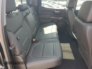 2020 GMC Sierra 1500 Denali with VIN 1GTU9FEL1LZ160062, listed as a Copart auction lot 59551395 with 106,223 mi miles and Salvage title. Bid and sale history available at DreamBid. Image 10.
