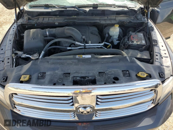 2016 Ram 1500 Big Horn with VIN 3C6RR7LT1GG194613, listed as a Copart auction lot 57840545 with 200,742 mi miles and Salvage title. Bid and sale history available at DreamBid. Image 11.