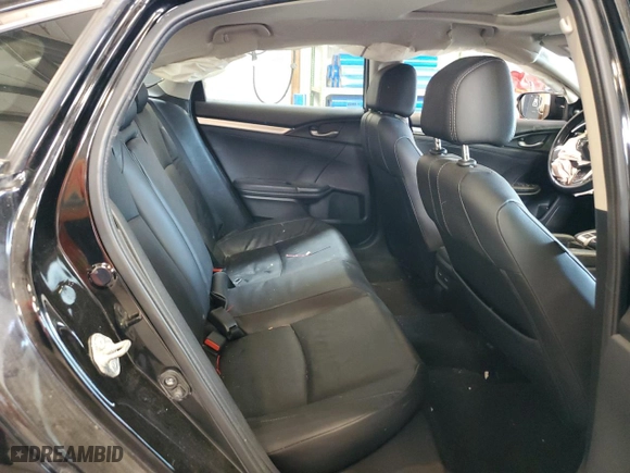 2016 Honda Civic Sedan Touring with VIN 2HGFC1F93GH112621, listed as a Copart auction lot 46906175 with 118,897 mi miles and Salvage Title. Bid and sale history available at carsss.com. Image 10.