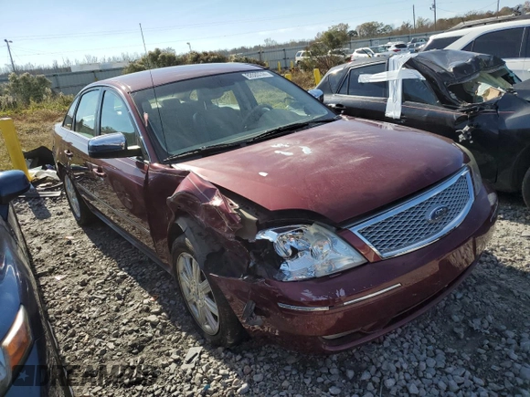 2006 Ford Five Hundred Limited with VIN 1FAHP25196G149086, listed as a Copart auction lot 82880744 with 82,805 mi miles and Salvage Title. Bid and sale history available at carsss.com. Image 4.