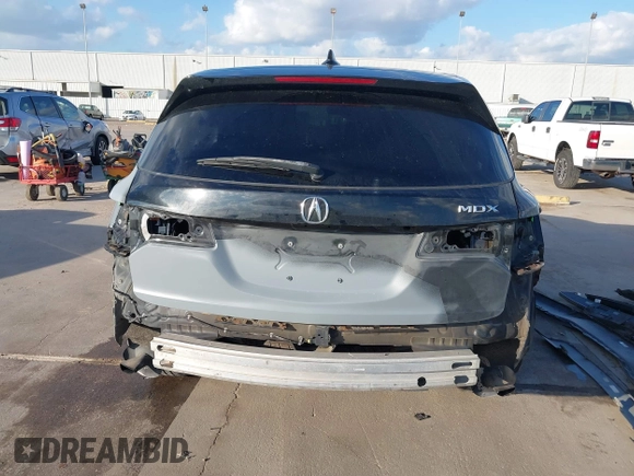 2019 Acura MDX with VIN 5J8YD4H33KL005886, listed as a IAAI auction lot 40896098 with 153,512 mi miles. Bid and sale history available at carsss.com. Image 17.