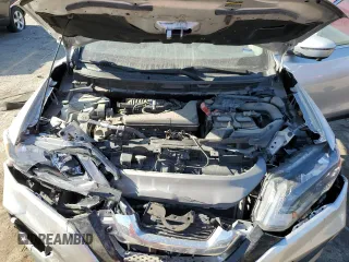2017 Nissan Rogue SV with VIN JN8AT2MT8HW150186, listed as a Copart auction lot 82809414 with 77,784 mi miles and Salvage Title. Bid and sale history available at carsss.com. Image 13.