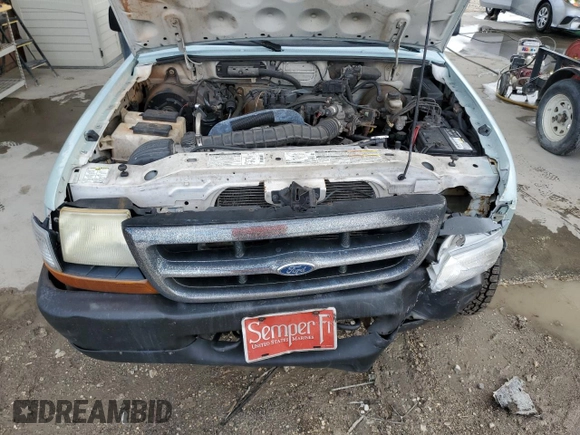 2000 Ford Ranger XL с VIN 1FTYR11V6YPB47578, выставлен на аукционе Copart как лот 48443974 с пробегом 221 217 миль миль и Списание • Salvage title. История ставок и продаж доступна на DreamBid. Изображение 11.