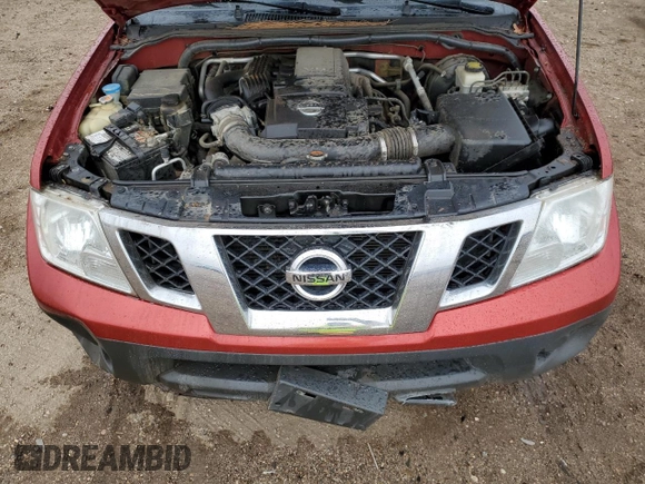 2017 Nissan Frontier Pro-4X z VIN 1N6DD0EV2HN773297, wystawiony jako Copart lot #47880915 z przebiegiem 110 848 mil mil oraz Szkoda całkowita • Salvage title. Historia ofert i sprzedaży dostępna na DreamBid. Obrazek 11.