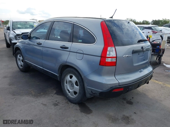 2008 Honda CR-V LX with VIN JHLRE48398C067272, listed as a IAAI auction lot 41899001 with 189,121 mi miles. Bid and sale history available at carsss.com. Image 3.