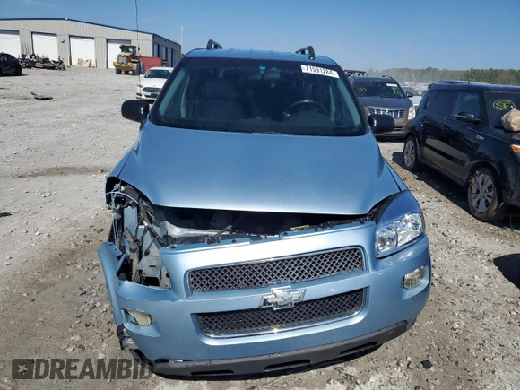 2007 Chevrolet Uplander Cargo z VIN 1GBDV13187D127101, wystawiony jako Copart lot #71591284 z przebiegiem 103 983 mil mil oraz Szkody całkowita. Historia ofert i sprzedaży dostępna na DreamBid. Obrazek 5.