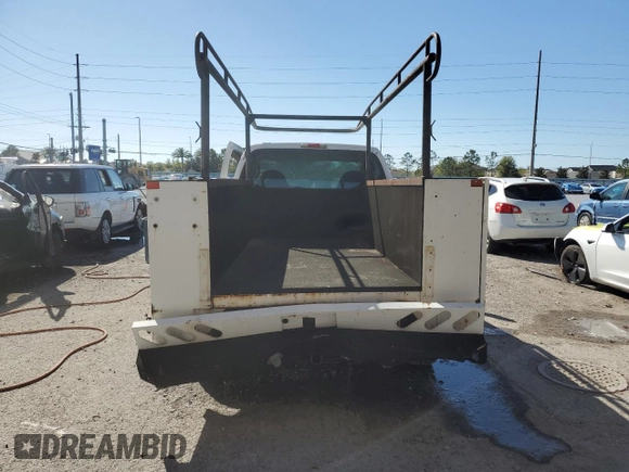 2005 Ford F-250 with VIN 1FDNF20535EC46865, listed as a Copart auction lot 48720785 with Not provided miles and Salvage title. Bid and sale history available at DreamBid. Image 6.