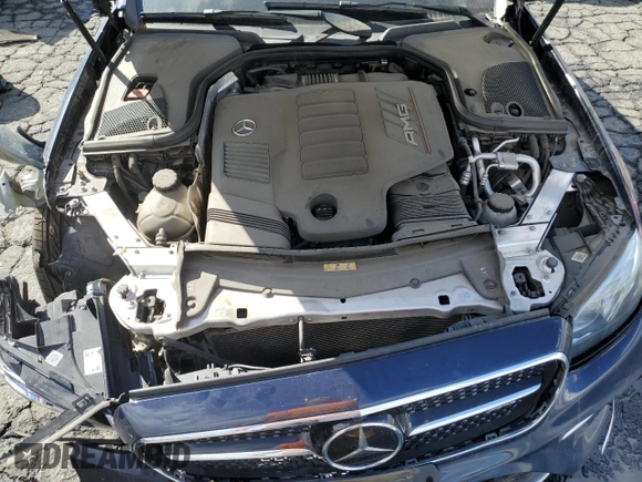 2020 Mercedes-Benz E AMG E 53 with VIN WDDZF6BB4LA751419, listed as a Copart auction lot 44408125 with 73,598 mi miles and Clean Title. Bid and sale history available at carsss.com. Image 11.