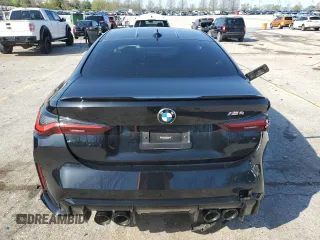 2021 BMW M4 with VIN WBS53AZ08MCF95296, listed as a Copart auction lot 51476735 with Not provided miles and Salvage title. Bid and sale history available at DreamBid. Image 6.
