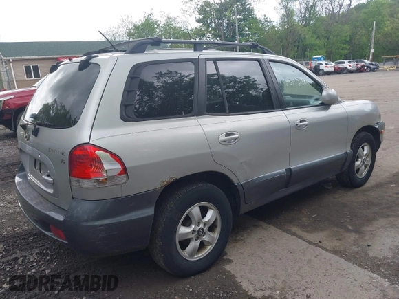 2006 Hyundai Santa Fe GLS with VIN KM8SC13D56U071213, listed as a IAAI auction lot 42239720 with 155,106 mi miles and . Bid and sale history available at DreamBid. Image 4.