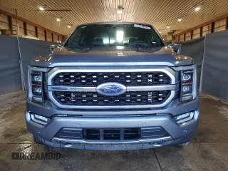 2023 Ford F-150 XL with VIN 1FTFW1E88PFB71521, listed as a Copart auction lot 63501725 with 68,387 mi miles and Clean title. Bid and sale history available at DreamBid. Image 5.