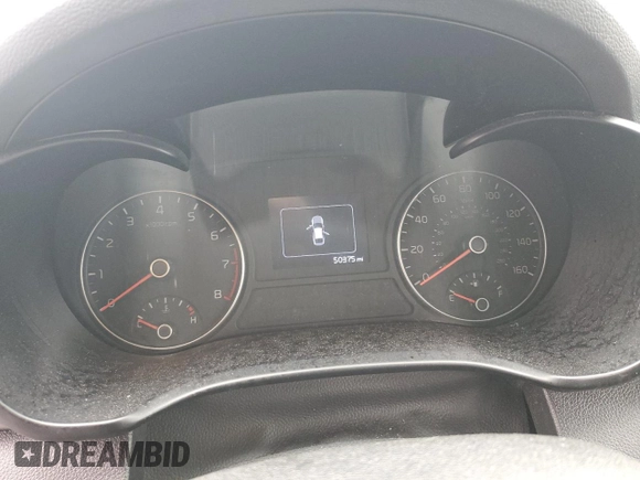 2017 Kia Optima LX with VIN 5XXGT4L32HG143948, listed as a Copart auction lot 57883115 with 50,375 mi miles and Salvage title. Bid and sale history available at DreamBid. Image 9.