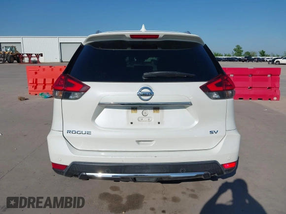 2019 Nissan Rogue SV with VIN KNMAT2MTXKP554619, listed as a IAAI auction lot 41975101 with 86,051 mi miles and . Bid and sale history available at DreamBid. Image 16.