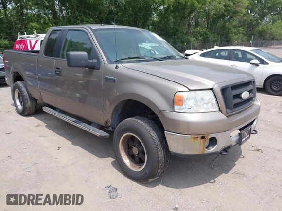 2006 Ford F-150 XLT with VIN 1FTPX14526NB60947, listed as a IAAI auction lot 42395721 with 140,798 mi miles and . Bid and sale history available at DreamBid. Image 1.