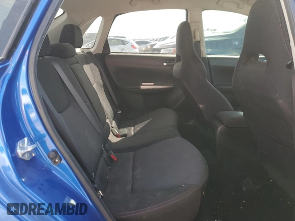 2009 Subaru WRX w/Premium Pkg с VIN JF1GE76629G506315, выставлен на аукционе Copart как лот 49659865 с пробегом 135 548 миль миль и Чистый • Clean title. История ставок и продаж доступна на DreamBid. Изображение 10.