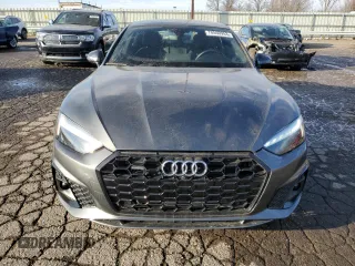2021 Audi A5 Sportback S line Premium Plus with VIN WAUFACF56MA041922, listed as a Copart auction lot 78550953 with 9,673 mi miles. Bid and sale history available at carsss.com. Image 5.