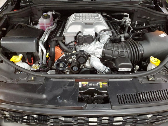 2023 Dodge Durango SRT Hellcat Premium with VIN 1C4SDJH92PC689375, listed as a Copart auction lot 43421075 with 657 mi miles and Clean Title. Bid and sale history available at DreamBid. Image 14.
