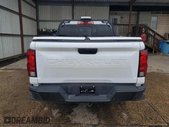 2024 Chevrolet Colorado 2WD Work Truck with VIN 1GCGSBEC4R1276289, listed as a Copart auction lot 61727905 with Not provided miles and Clean title. Bid and sale history available at DreamBid. Image 6.