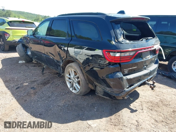 2023 Dodge Durango R/T Plus with VIN 1C4SDHCT0PC549899, listed as a IAAI auction lot 42322151 with 81,722 mi miles and . Bid and sale history available at DreamBid. Image 3.