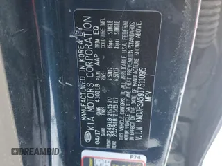 2018 Kia Soul + with VIN KNDJP3A59J7511095, listed as a Copart auction lot 41427965 with Not Provided miles and Non Repairable. Bid and sale history available at DreamBid. Image 13.