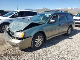 2003 Subaru Legacy Outback z VIN 4S3BH675937643240, wystawiony jako Copart lot #55864245 z przebiegiem 148 660 mil mil oraz Szkoda całkowita • Salvage title. Historia ofert i sprzedaży dostępna na DreamBid. Obrazek 1.