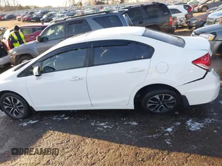 2015 Honda Civic EX z VIN 19XFB2F89FE057777, wystawiony jako IAAI lot #41762122 z przebiegiem 130 600 mil mil oraz . Historia ofert i sprzedaży dostępna na DreamBid. Obrazek 14.