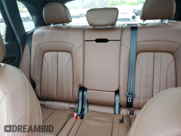2018 Audi Q5 Premium Plus with VIN WA1BNAFY3J2082867, listed as a Copart auction lot 61017895 with 85,070 mi miles and Salvage title. Bid and sale history available at DreamBid. Image 10.