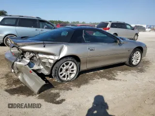 2001 Chevrolet Camaro Z28 z VIN 2G1FP22G712124948, wystawiony jako Copart lot #76083164 z przebiegiem 21 108 mil mil oraz Szkoda całkowita • Salvage title. Historia ofert i sprzedaży dostępna na DreamBid. Obrazek 3.