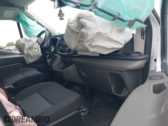 2023 Ford Transit Passenger XL with VIN 1FBAX9Y83PKC08567, listed as a IAAI auction lot 39883261 with 15,028 mi miles and . Bid and sale history available at DreamBid. Image 5.