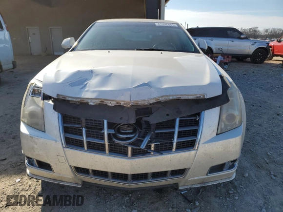 2012 Cadillac CTS Performance with VIN 1G6DJ5E38C0123941, listed as a Copart auction lot 41962885 with 205,361 mi miles and Salvage Title. Bid and sale history available at DreamBid. Image 5.