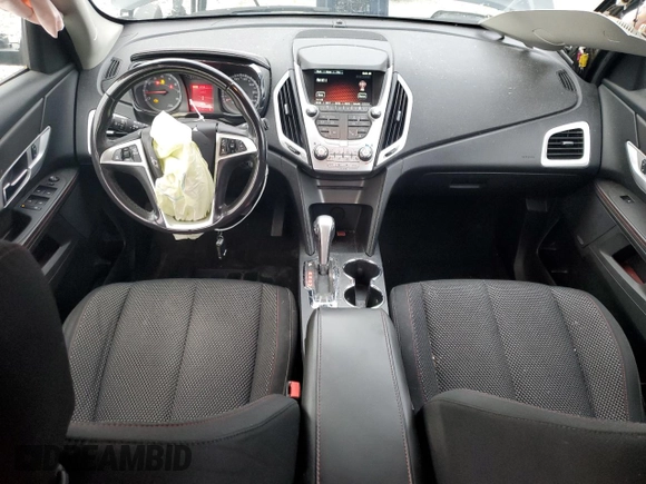 2014 GMC Terrain SLE with VIN 2GKFLWE30E6294445, listed as a Copart auction lot 82975954 with 185,388 mi miles and Salvage Title. Bid and sale history available at carsss.com. Image 8.
